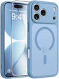 FNTCASE for Google Pixel 10 / Pixel 10 Pro Case: Soft TPU Non Slip Blue