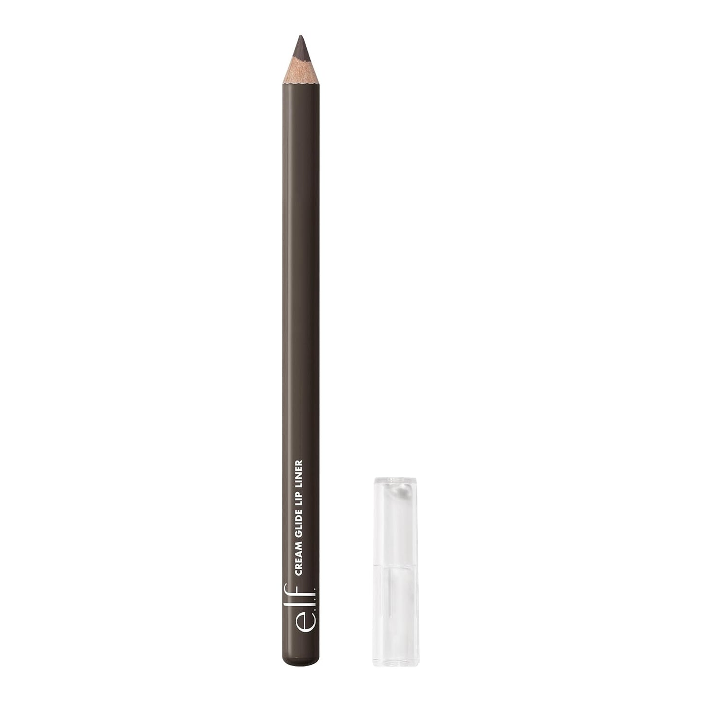 e.l.f. Cream Glide Lip Liner, Highly-Pigmented Pencil For Shaping & Sculpting Lips, Semi-Matte Finish, Vegan & Cruelty-Free