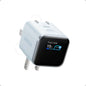 Anker Nano Smart Display Charger, 45W Max Fast Charger USB C for iPhone 17