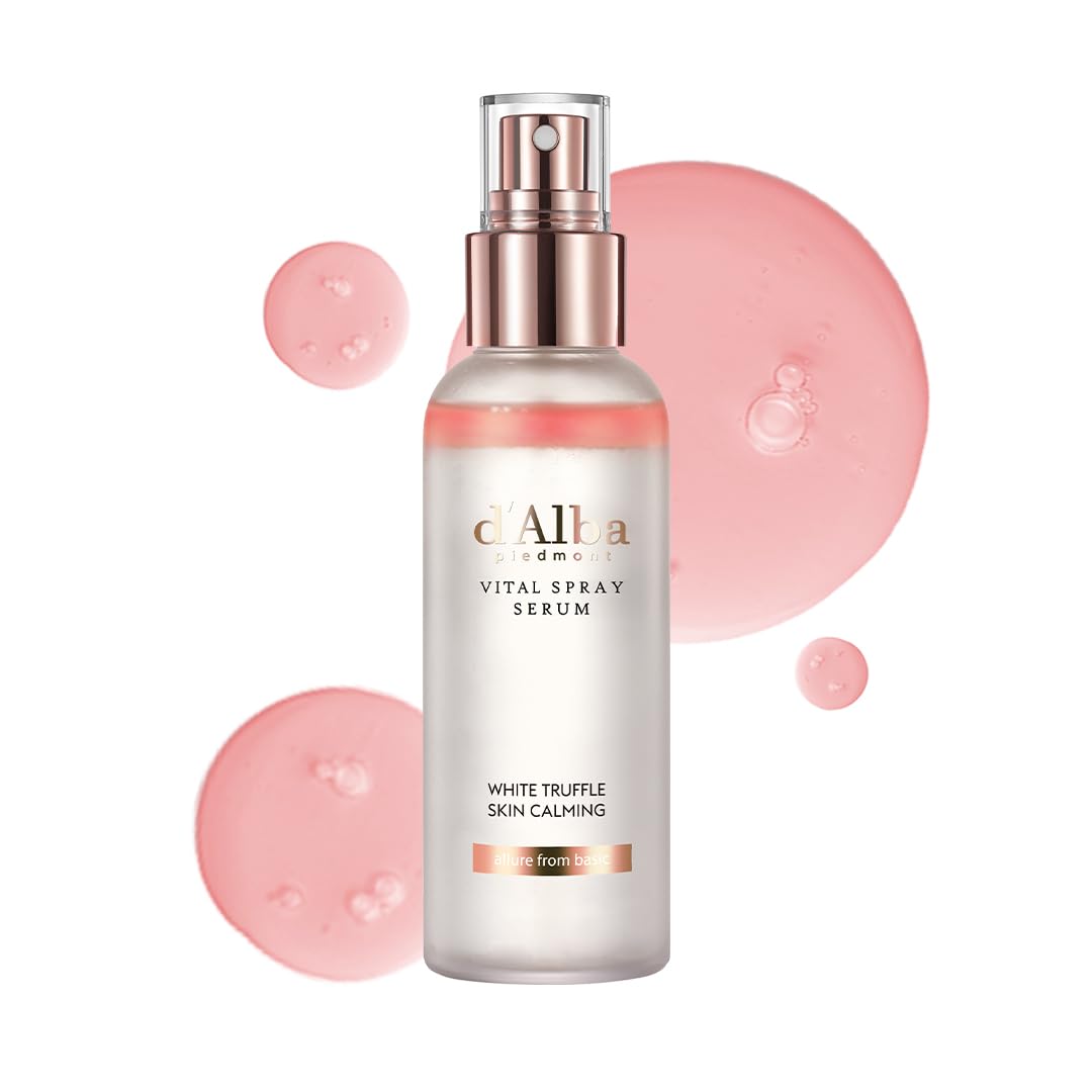 d'alba Piedmont Italian White Truffle First Spray Serum (3.38 fl oz)