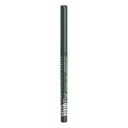 NYX PROFESSIONAL MAKEUP Mechanical Eye Pencil,Vivid Rich Mechanical, Creamy Retractable Eyeliner - Always Onyx, Black Eyeliner