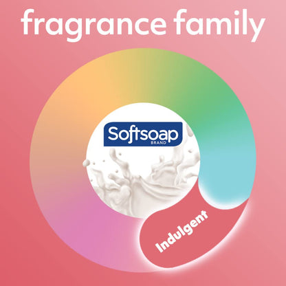Softsoap Antibacterial Liquid Hand Soap, White Tea & Berry Scent, 50 fl oz