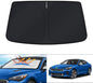 KUST Windshield Sun Shade for 2016 2017 2018 2019 2020 2021 2022 BMW X1 F48 Accessories Custom Fit Sunshade Foldable Window Sun Visor Protector Blocks UV Rays Keep Your Car Cooler