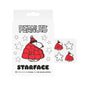 Starface Hydro-Star® Snoopy Red Puffer Hydrocolloid Pimple Patch, 32 ct