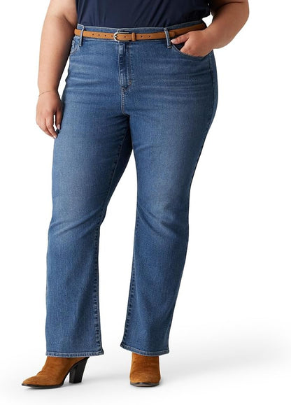 Levi Strauss Signature Gold Women's '03 Essentials Mid Rise Bootcut Jeans