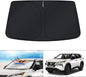 KUST Windshield Sun Shade for 2016 2017 2018 2019 2020 2021 2022 BMW X1 F48 Accessories Custom Fit Sunshade Foldable Window Sun Visor Protector Blocks UV Rays Keep Your Car Cooler