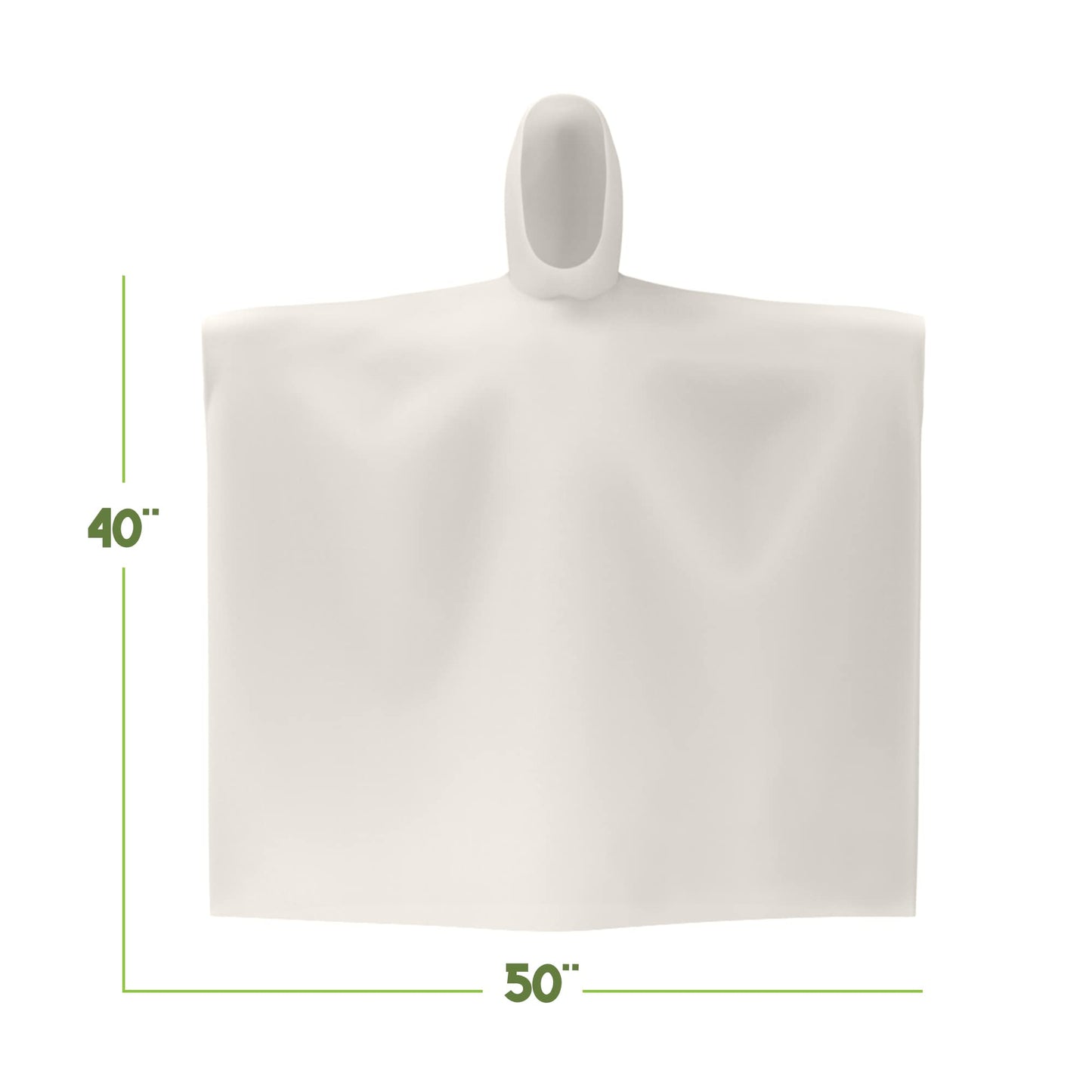 Hagon PRO Disposable Rain Ponchos for Adults (5 Pack)