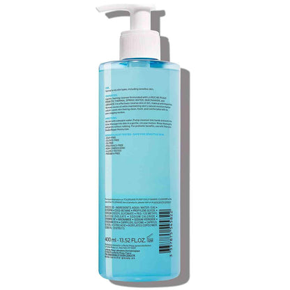 La Roche-Posay Toleriane Purifying Foaming Facial Cleanser with Niacinamide