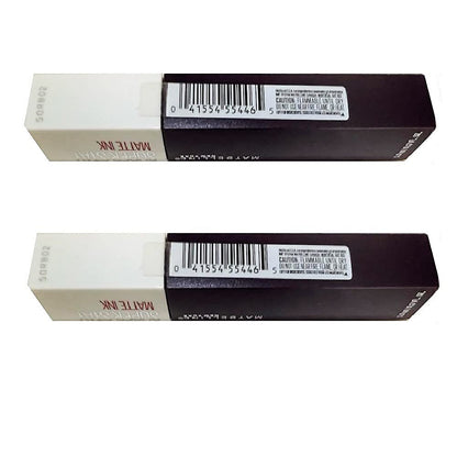 Maybelline Super Stay Matte Ink Liquid Lipstick Makeup, Long Lasting High Impact Color, Up to 16H Wear, Mover, Brown, 1 Count, Packaging May Vary