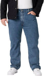 Levi Strauss Signature Gold Men's Relaxed Fit Flex Waistband Jeans