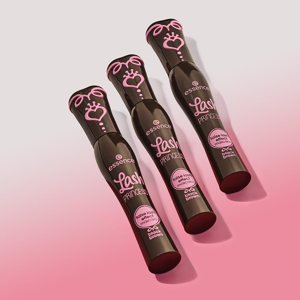 essence Lash Princess False Lash Effect Mascara, Black (Pack of 1)