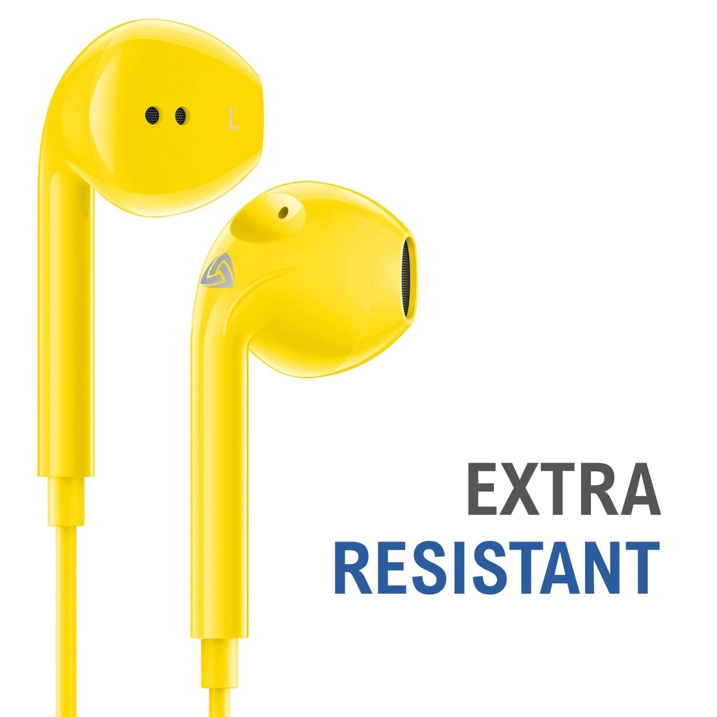 LUDOS Zenith USB C Headphones for iPhone 17 16 15 Pro Max Plus Air iPad Pro Air, 5 Years Warranty, USB-C Earbuds for Samsung Galaxy S24 S23 Ultra S22 S21 S20 A55 A54 A53, USB Type C Earphones - White