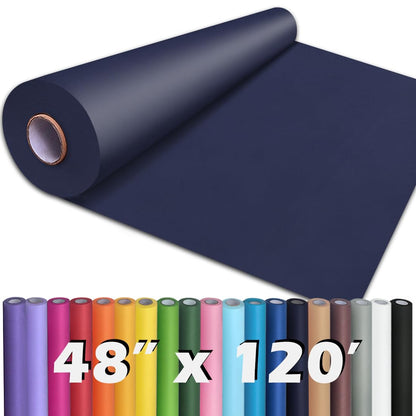 PerkHomy Brown Kraft Paper Roll 36" x 1,440" (120') for Craft Bulletin Board Paper Art Table Covering Crafting Gift Wrapping Bouquet Packing Parcel 70GSM 50LB (Brown, 36" x 120')