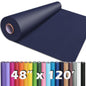 PerkHomy Brown Kraft Paper Roll 36" x 1,440" (120') for Craft Bulletin Board Paper Art Table Covering Crafting Gift Wrapping Bouquet Packing Parcel 70GSM 50LB (Brown, 36" x 120')