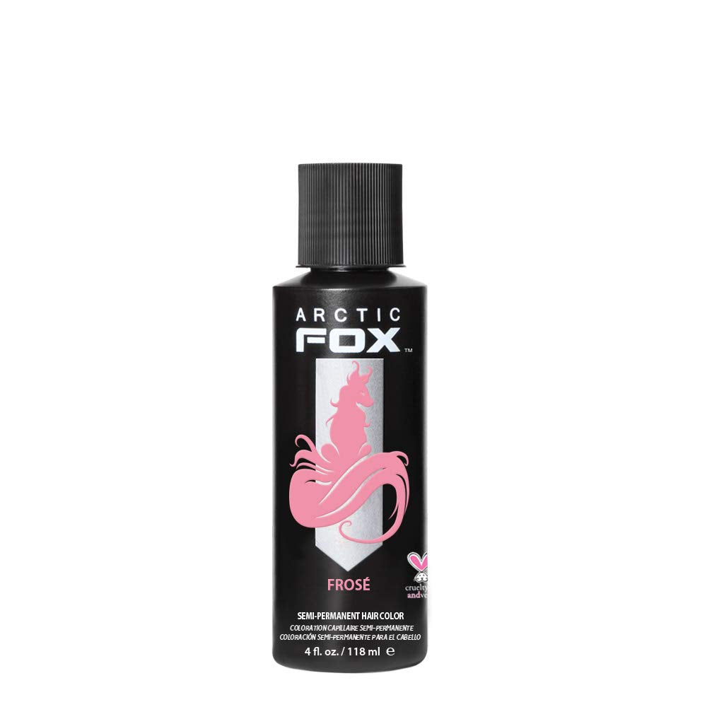 ARCTIC FOX Semi-Permanent Hair Dye - Sunset Orange, Vegan - 2 x 8 oz