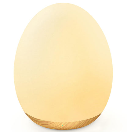 MediAcous Night Light for Kids, 7 Colors Changing Egg Light for Nursery