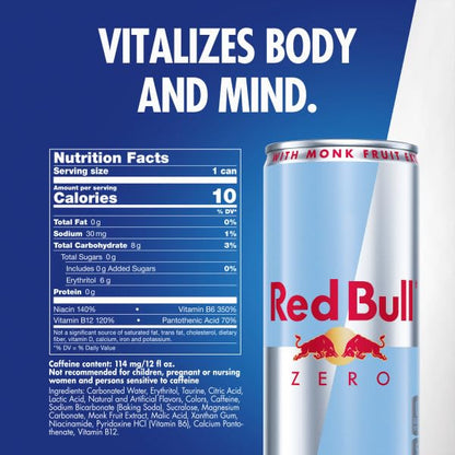 Red Bull Sugarfree Energy Drink
