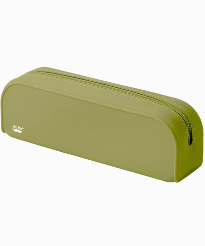 Mr. Pen- Silicone Pencil Case, Aesthetic Pencil Bag for Women, Makeup Pouch