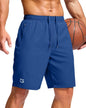 G Gradual Men's Athletic Running Shorts with 2 Zipper Pockets 7"/ 5"/ 9"