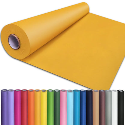 PerkHomy Brown Kraft Paper Roll 36" x 1,440" (120') for Craft Bulletin Board Paper Art Table Covering Crafting Gift Wrapping Bouquet Packing Parcel 70GSM 50LB (Brown, 36" x 120')