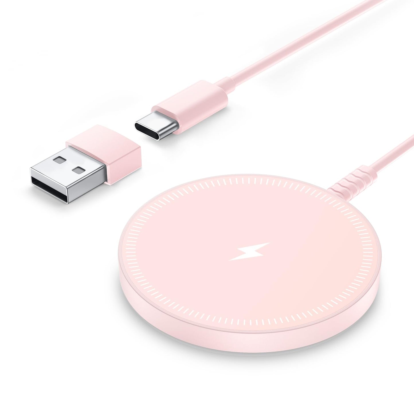 Magsafe Charger Magnetic Wireless Charge iPhone: Strong Magnet Charging Pad