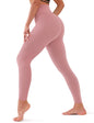Bluemaple High Waisted Leggings for Women - Tummy Control Pants Non See Through Workout Soft Yoga Pants for Running Plus Size