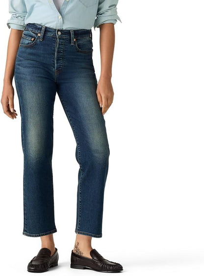 Levi's Women's Ribcage Straight Ankle Jeans