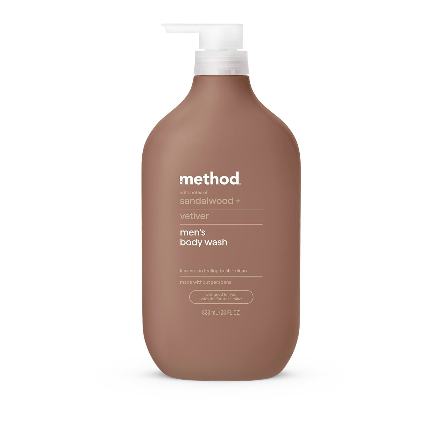 method Men’s Body Wash, Sea + Surf Scent, 28 fl oz