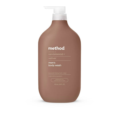 method Men’s Body Wash, Sea + Surf Scent, 28 fl oz