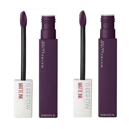 Maybelline Super Stay Matte Ink Liquid Lipstick Makeup, Long Lasting High Impact Color, Up to 16H Wear, Mover, Brown, 1 Count, Packaging May Vary