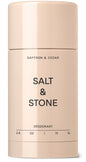 Salt & Stone Aluminum-Free Deodorant, Women & Men Santal & Vetiver 2.6 oz
