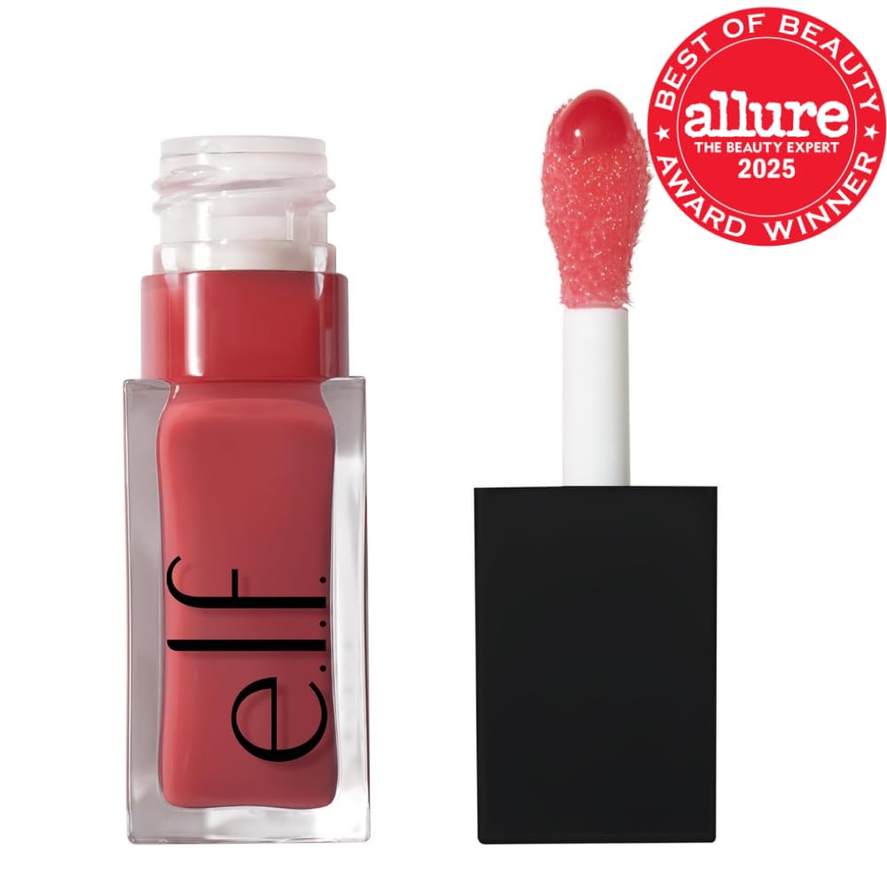 e.l.f. Glow Reviver Lip Oil, Pink Quartz