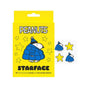 Starface Hydro-Star® Snoopy Red Puffer Hydrocolloid Pimple Patch, 32 ct