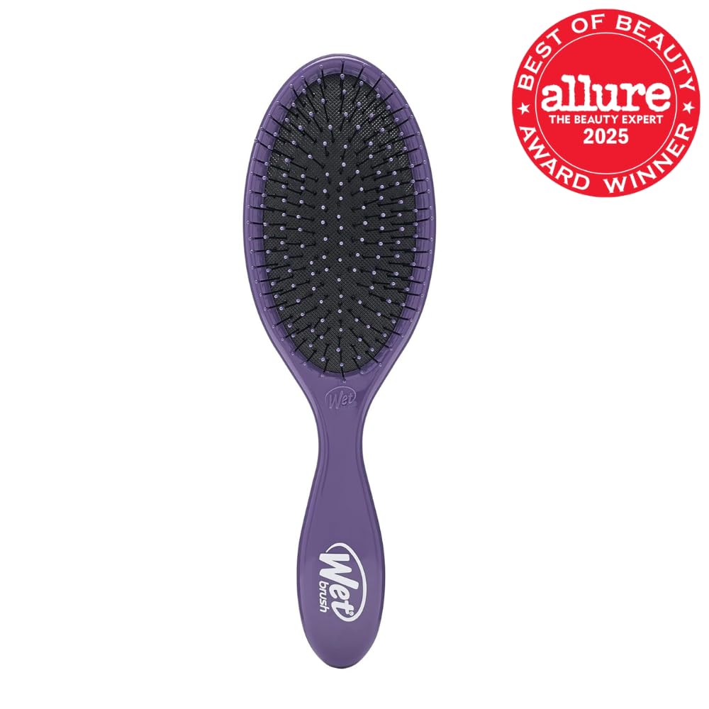 Wet Brush Original Detangler Hair Brush, Sky, For All Hair Textures