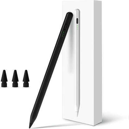 Penlike Pencil for Apple iPad 2026-2018, Fast Charge Stylus Pen for iPad