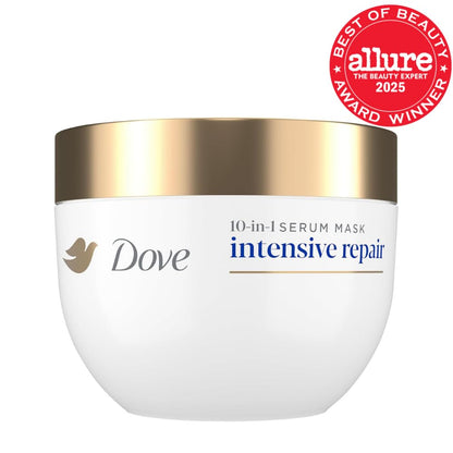 Dove Intensive Repair 10in1 Mask for Damaged Hair & Breakage 9.2oz