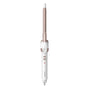 Conair Curling Iron, Double Ceramic, 1" Barrel, White/Rose Gold