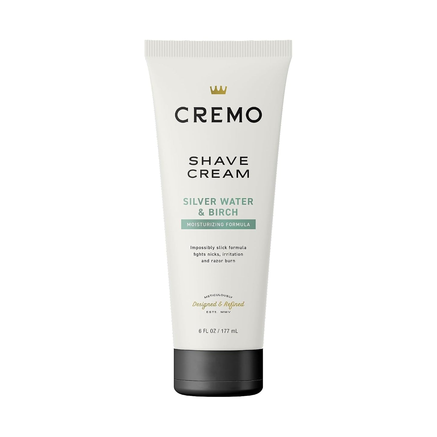 Cremo Shaving Cream for Men, Cooling, 6 Fl Oz