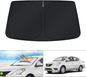 KUST Windshield Sun Shade for 2016 2017 2018 2019 2020 2021 2022 BMW X1 F48 Accessories Custom Fit Sunshade Foldable Window Sun Visor Protector Blocks UV Rays Keep Your Car Cooler