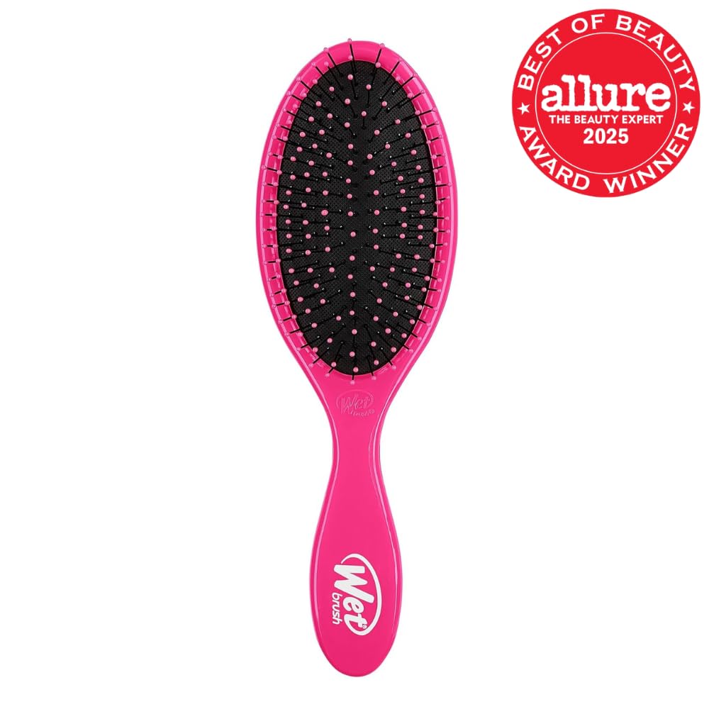 Wet Brush Original Detangler Hair Brush, Sky, For All Hair Textures