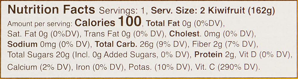 Zespri SunGold Kiwi, 1lb