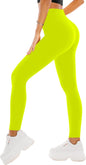 SINOPHANT High Waisted Leggings for Women - Full Length Capri Buttery Soft Yoga Pants for Workout Athletic