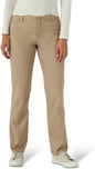 Lee Women's Wrinkle Free Relaxed Fit Straight Leg Pant