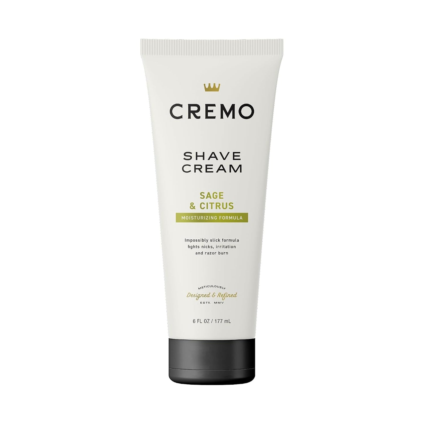 Cremo Shaving Cream for Men, Cooling, 6 Fl Oz