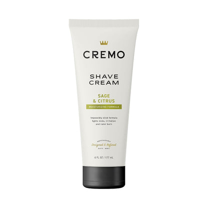 Cremo Shaving Cream for Men, Cooling, 6 Fl Oz