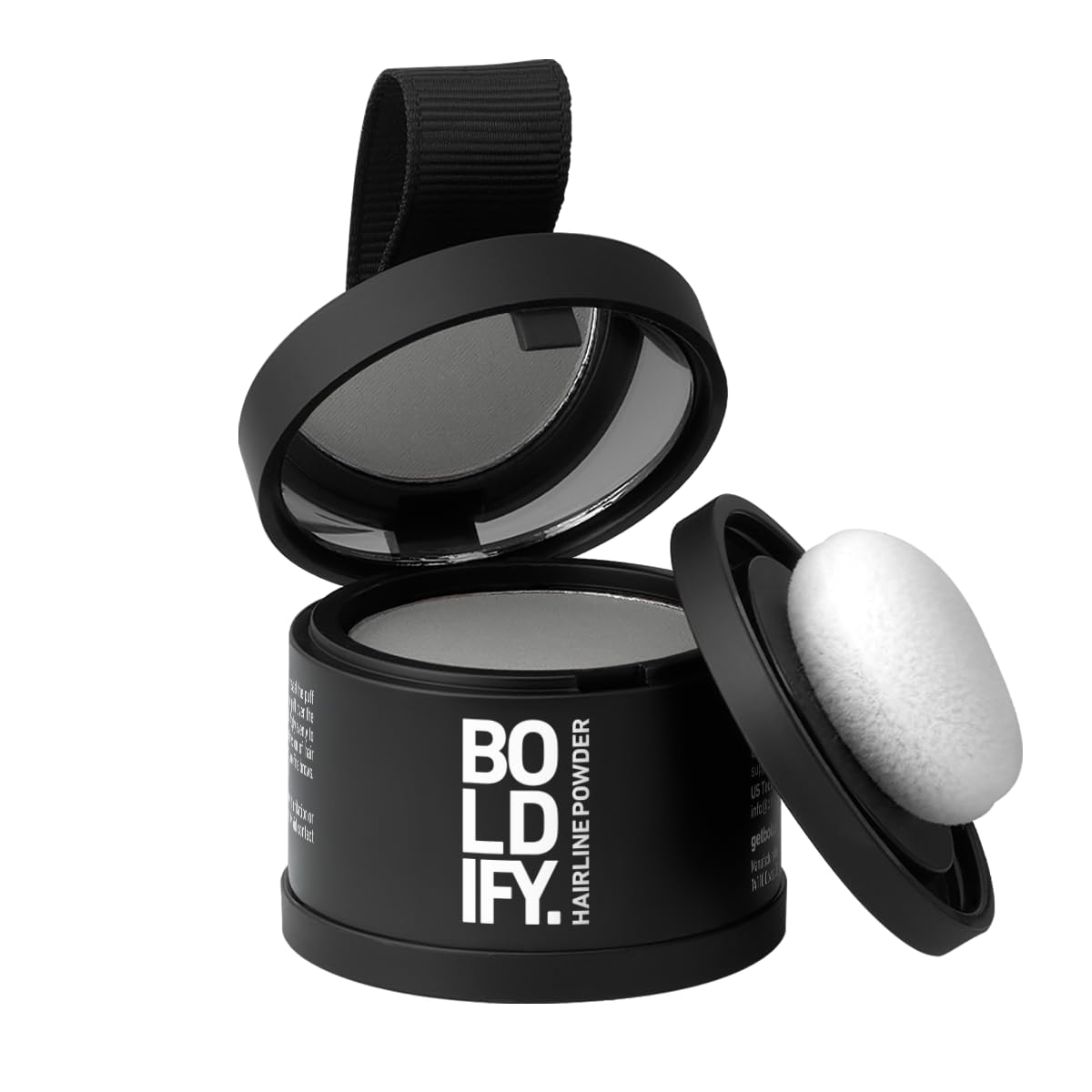 Boldify Hairline Powder, Root Touch Up Hair Color Light Blonde 4g