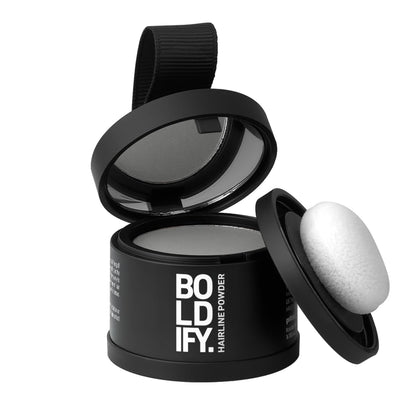 Boldify Hairline Powder, Root Touch Up Hair Color Light Blonde 4g