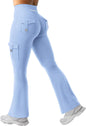 YEOREO CoreFlex Women Workout Flare Leggings
