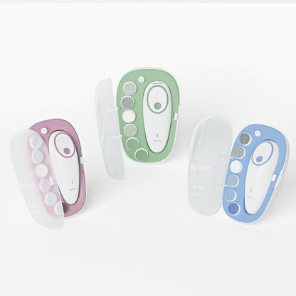 Momcozy Baby Nail File Electric, Gentle Night Light Baby Nail Trimmer