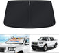 KUST Windshield Sun Shade for 2016 2017 2018 2019 2020 2021 2022 BMW X1 F48 Accessories Custom Fit Sunshade Foldable Window Sun Visor Protector Blocks UV Rays Keep Your Car Cooler